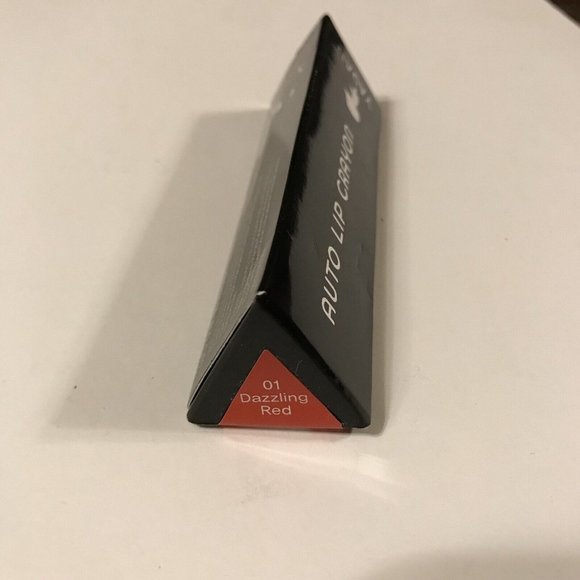 NIB Yadah Auto Lip Crayon Dazzling Red 01 Lipstick Color 2.5g - Picture 2 of 3